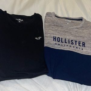 2 Hollister T Shirts 😎🎄